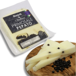 PRIMOSALE PORZIONATO PEPATO Gr. 200