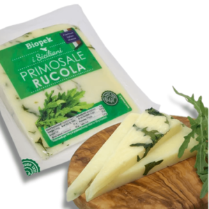 PRIMOSALE PORZIONATO CON RUCOLA Gr. 200
