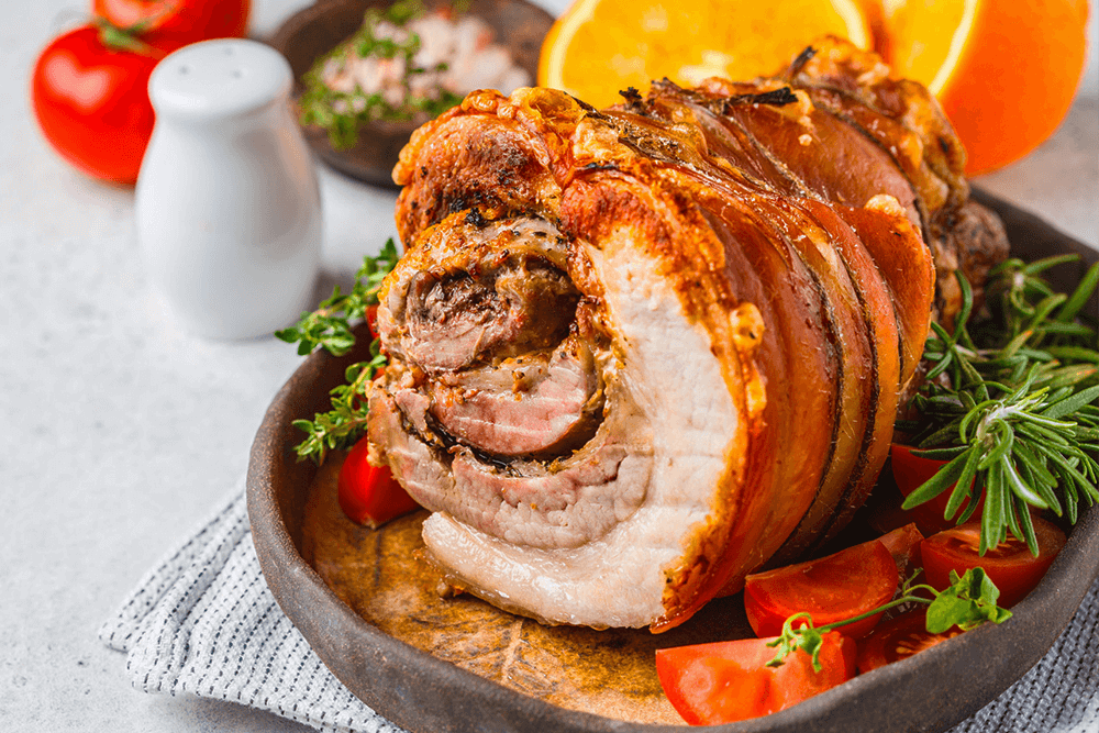 Grigliata Siciliana con porchetta per la scampagnata