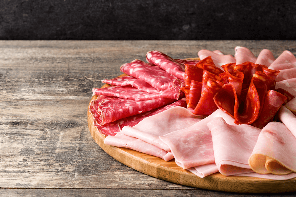 Tagliere Siciliano con Mortadella e Salame Artigianali